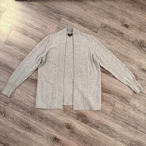 J. Crew Collection Italian Cashmere Open Sweater